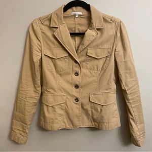 Vince Cotton Blazer (Size 6)